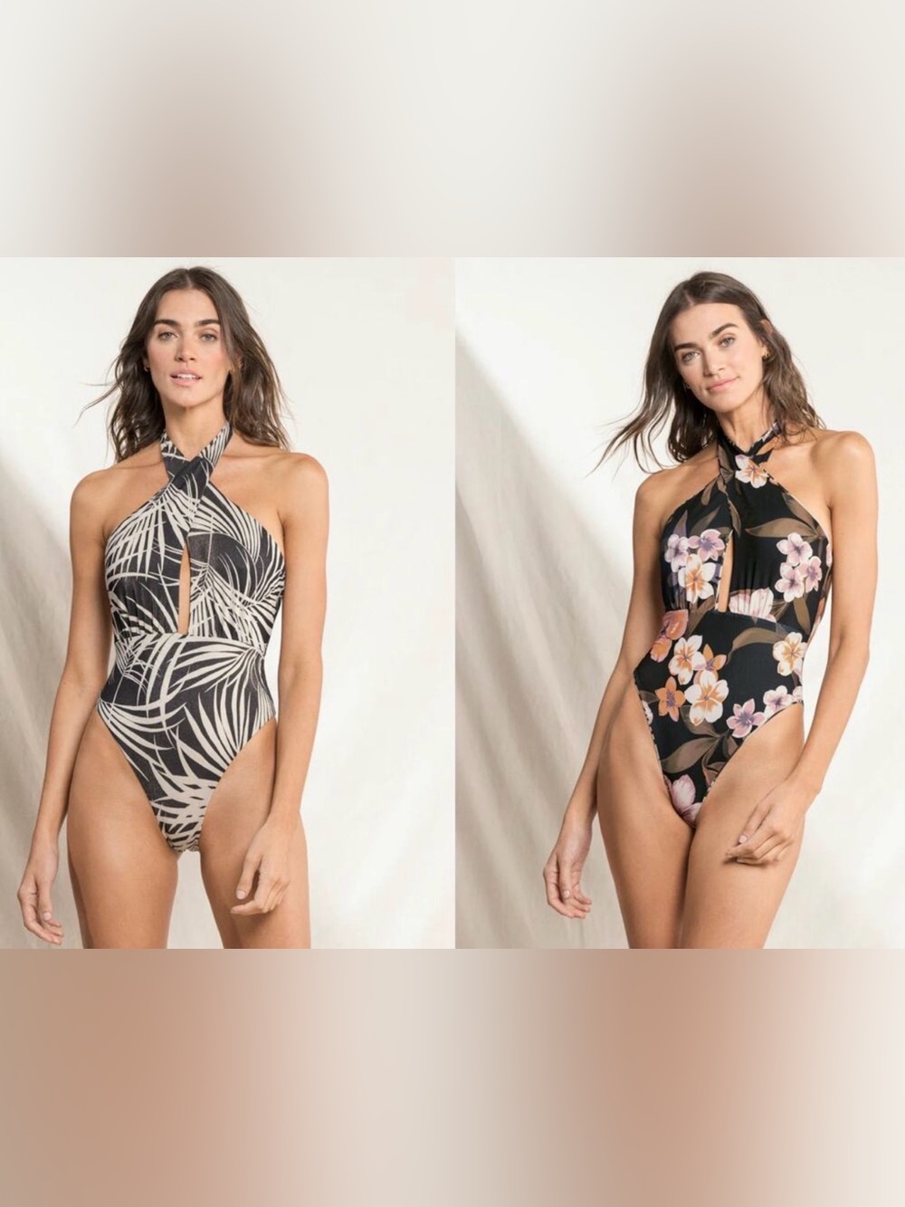 Maaji Areca Palm Nunik Reversible One-Piece Swimsuit